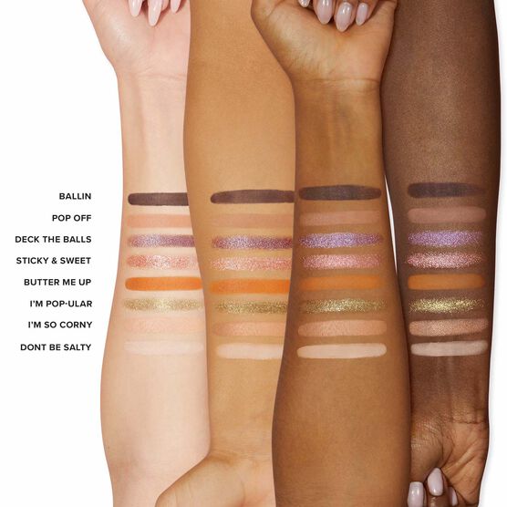 PALETTE POPCORN BALLS